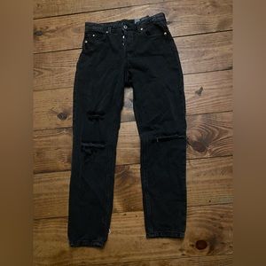Boyfriend Black Jeans